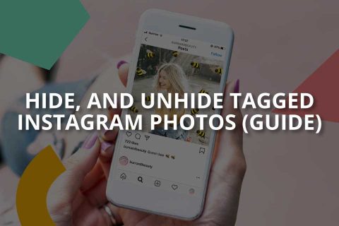 Hide & Unhide Tagged Instagram Photos