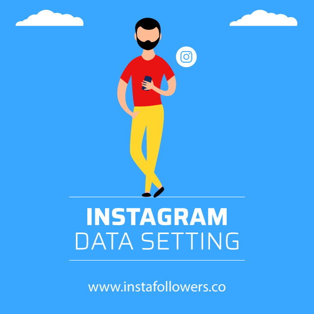 Instagram Data Setting to post 
