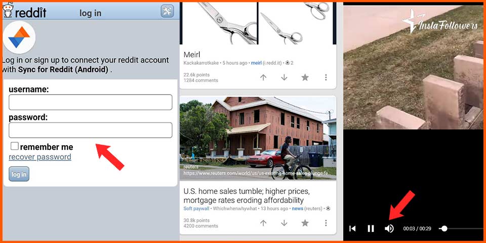sync for reddit