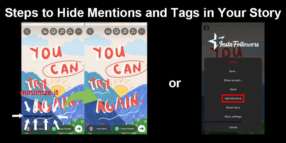 How to see hidden tags on instagram stories hot sale