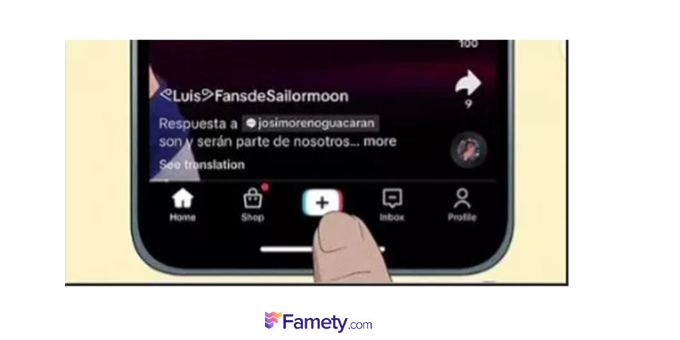 open tiktok live