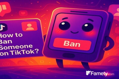 How to Ban Someone on TikTok?