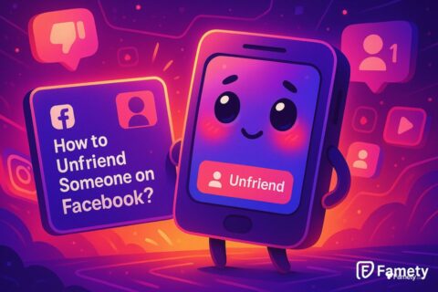 How to Unfriend Someone on Facebook?