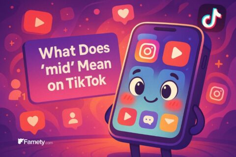 What Does ‘mid’ Mean on TikTok?