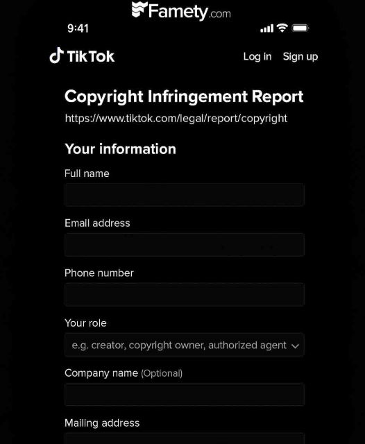 copyright claims