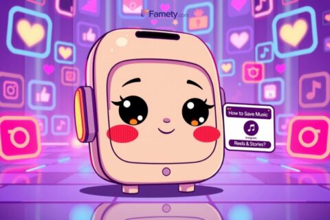 How to Save Music on Instagram (Reels & Stories)?