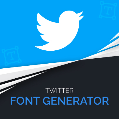 Famety's Free Twitter Font Generator Tool