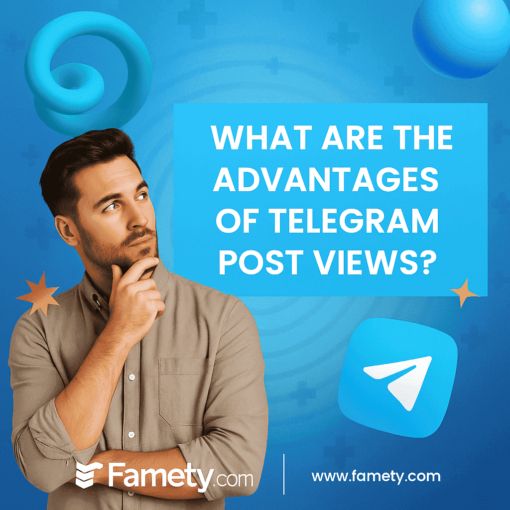 advantages of buying telegram post views