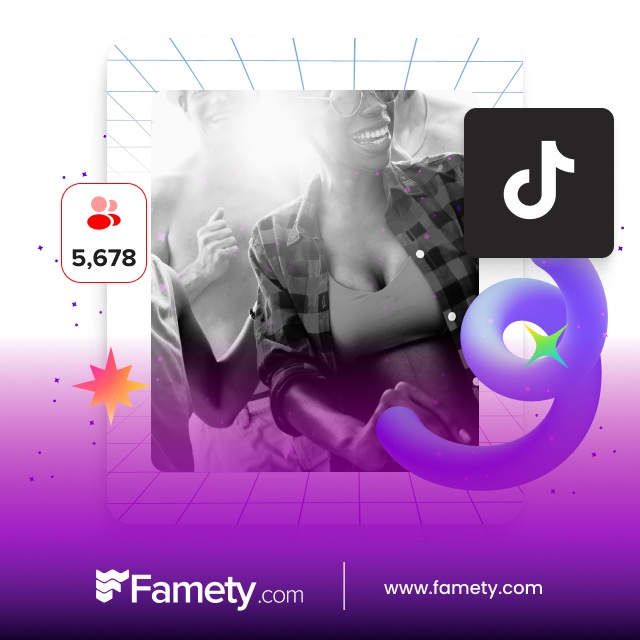 Secure and Instant Delivery of Automatic TikTok Followers with Famety