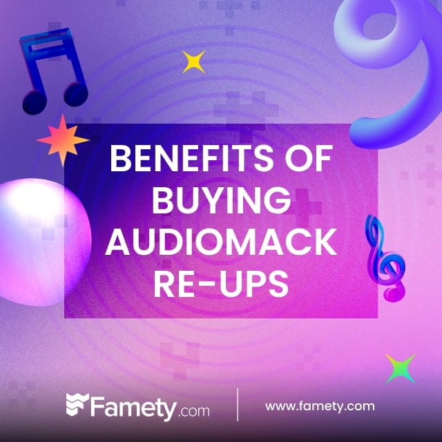 benefits of buying audiomack re-ups