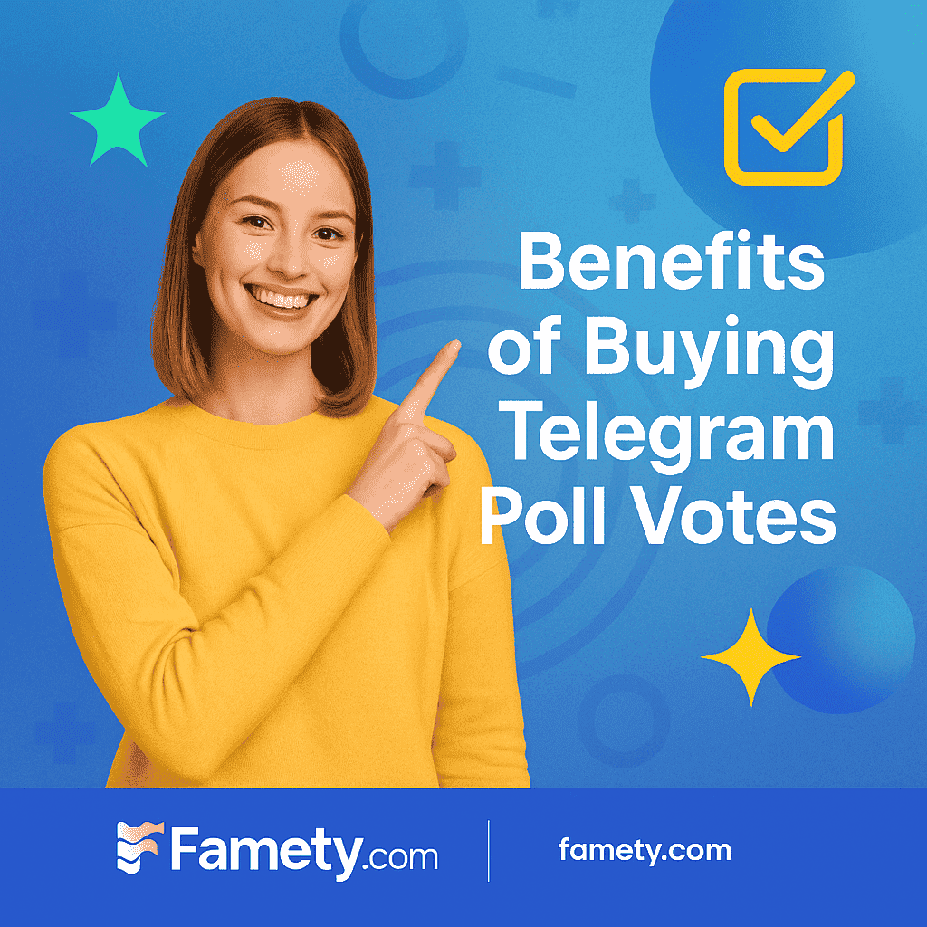 benefits of buying telegram poll votes
