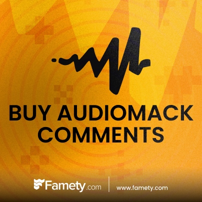 Audiomack Comments with Instant Delivery
