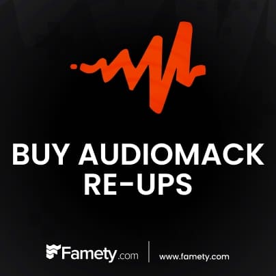 Audiomack Re-up with Instant Delivery
