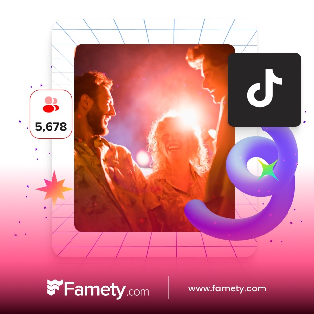 Automatic TikTok Followers from Famety