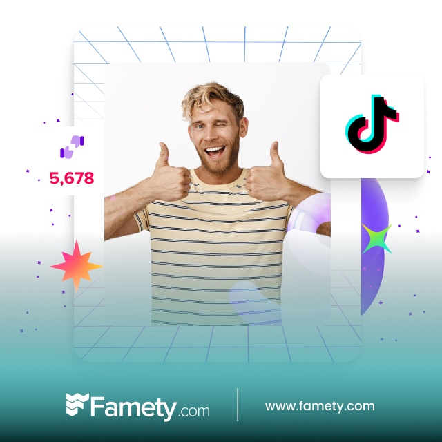 Buy Automatic TikTok Likes From Famety