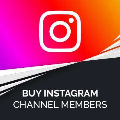 Instagram Channel Members with Instant Delivery