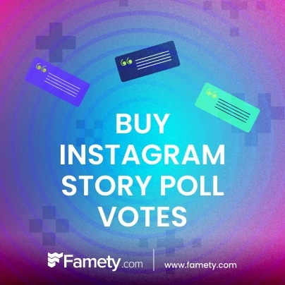 Buy Instagram Story Poll Votes