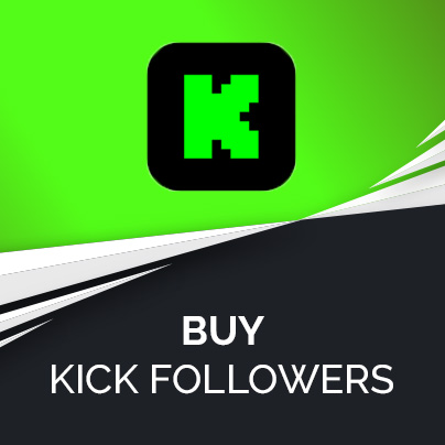 Kick Followers with Instant Delivery