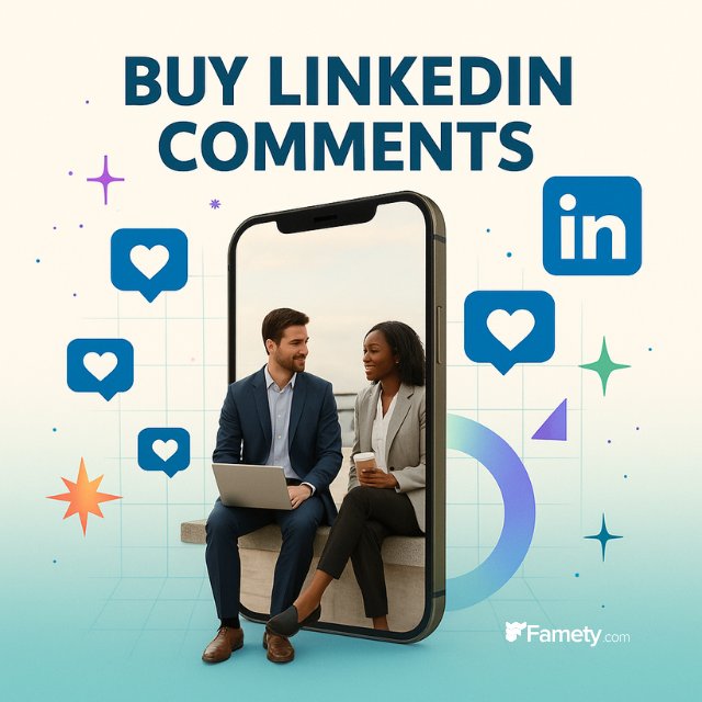 Buy LinkedIn Comments