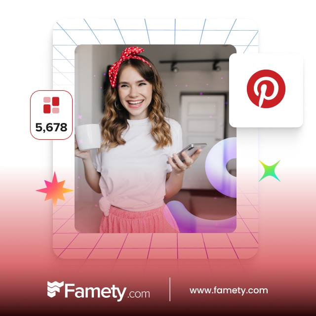 Pinterest Board Followers with Instant Delivery