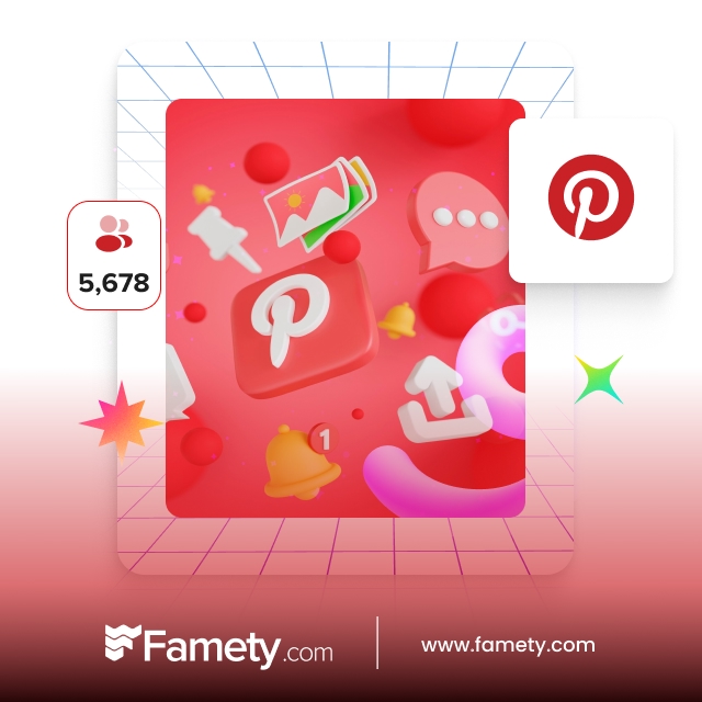 Pinterest Followers with Instant Delivery