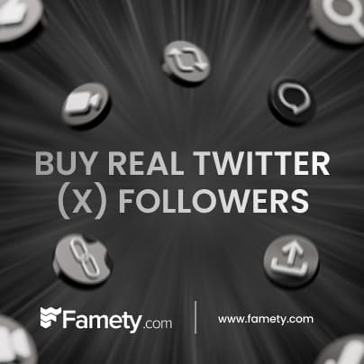 Twitter Followers with Famety Instantly!