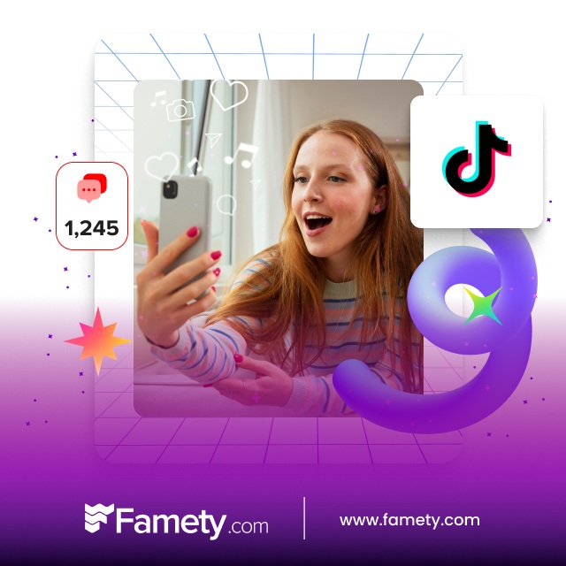 Buy TikTok Comments with Instant Delivery