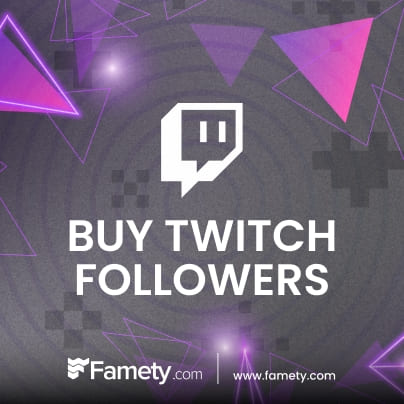 Twitch Followers with Instant Delivery
