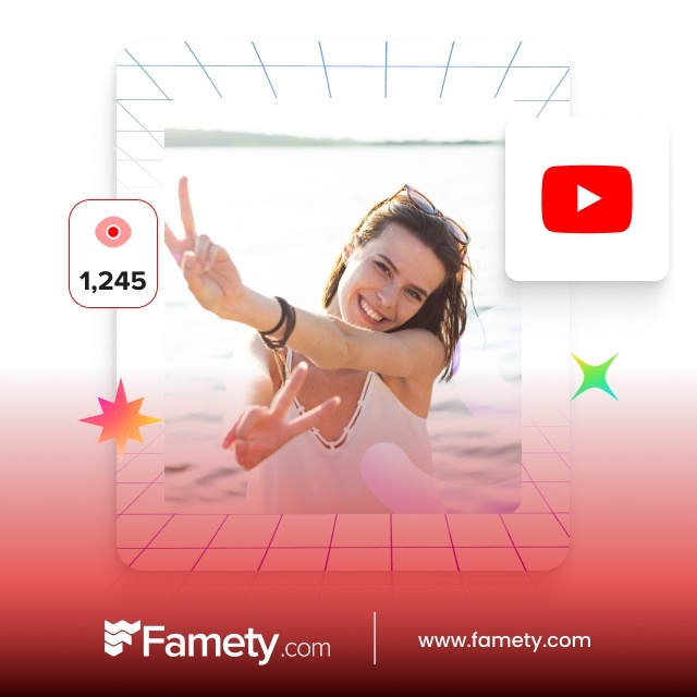 YouTube Auto Views from Famety