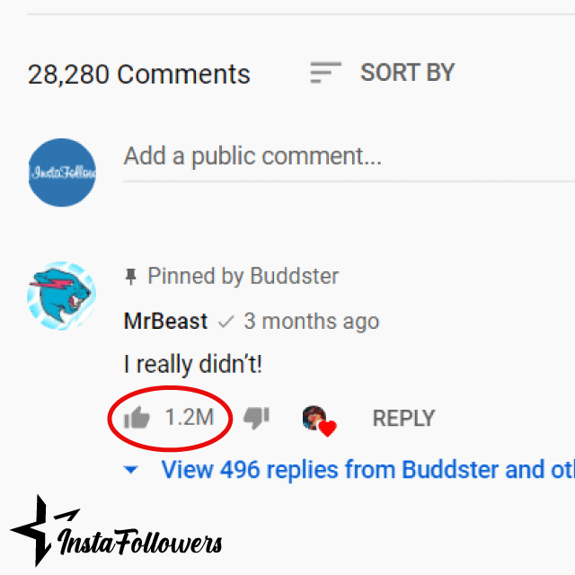 YouTube Comment Upvotes from Famety