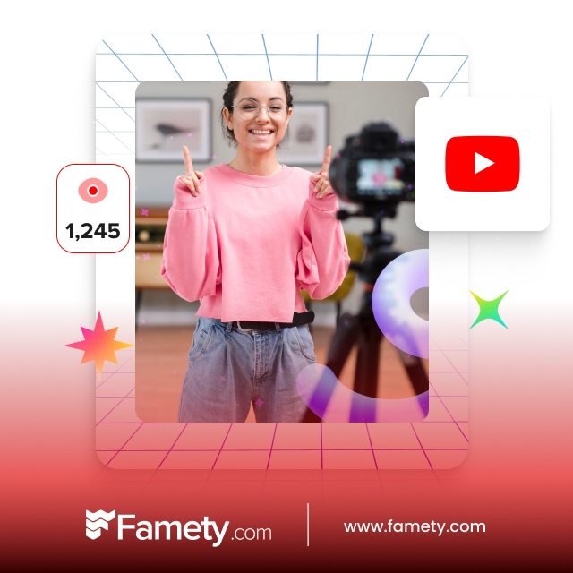 YouTube Live Stream Views from Famety