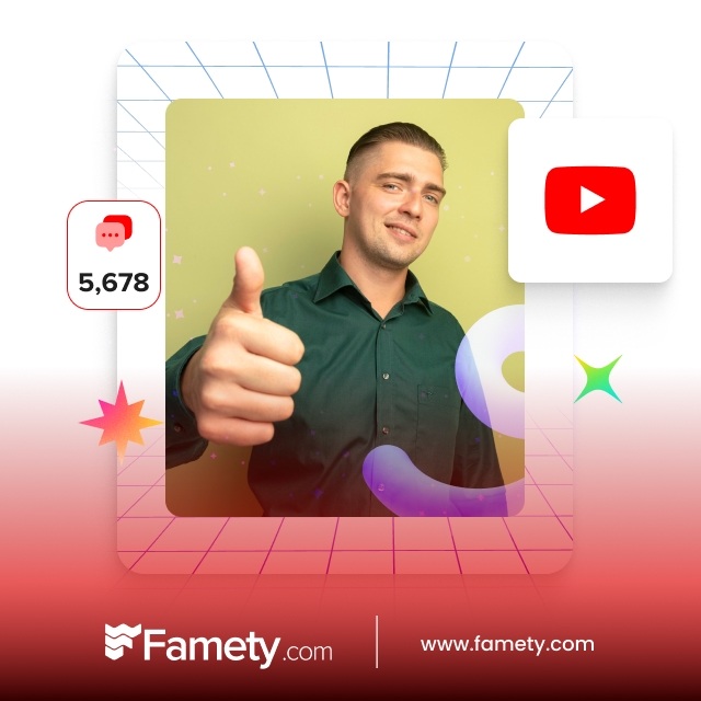 Buy YouTube Comments with Famety