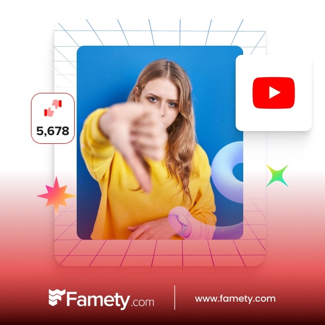 YouTube Dislikes from Famety