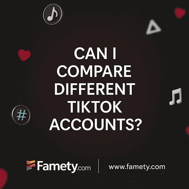 Can I Compare Different Tiktok Accounts (Live Follower Comparison)?