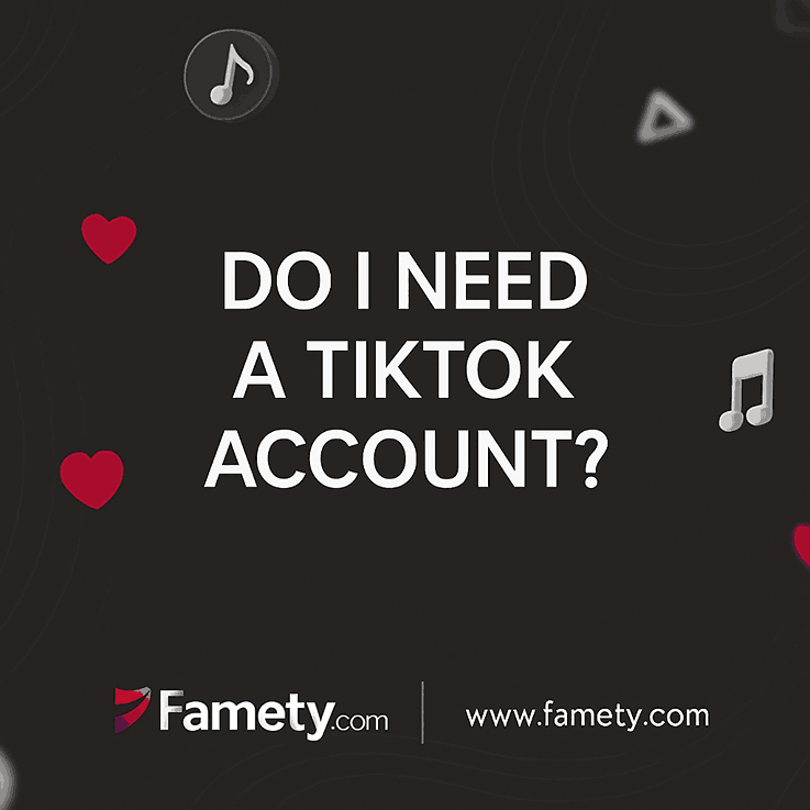 Do I Need A Tiktok Account Or To Log In To Use This?