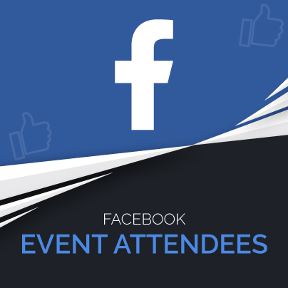 Facebook Event Attendees with Instant Delivery