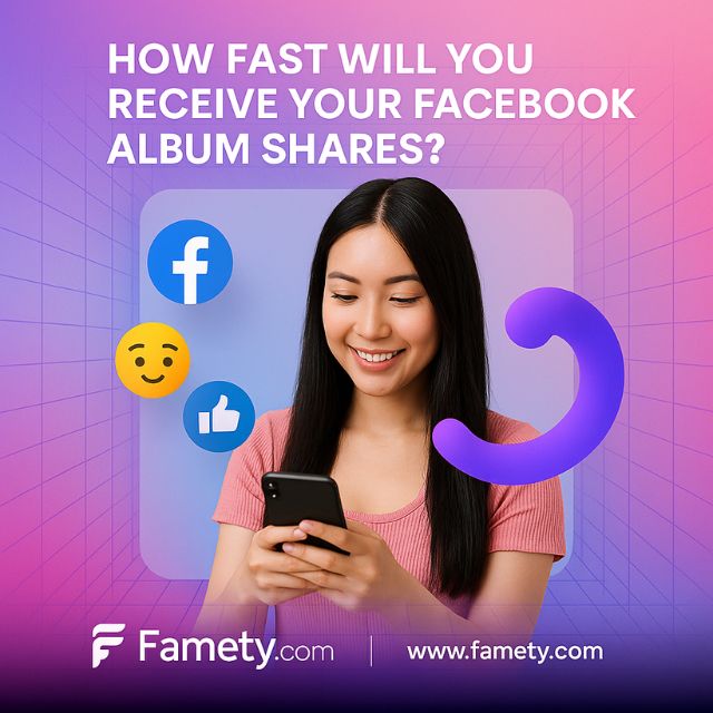 How Fast Will You Receive Your Facebook Album Shares