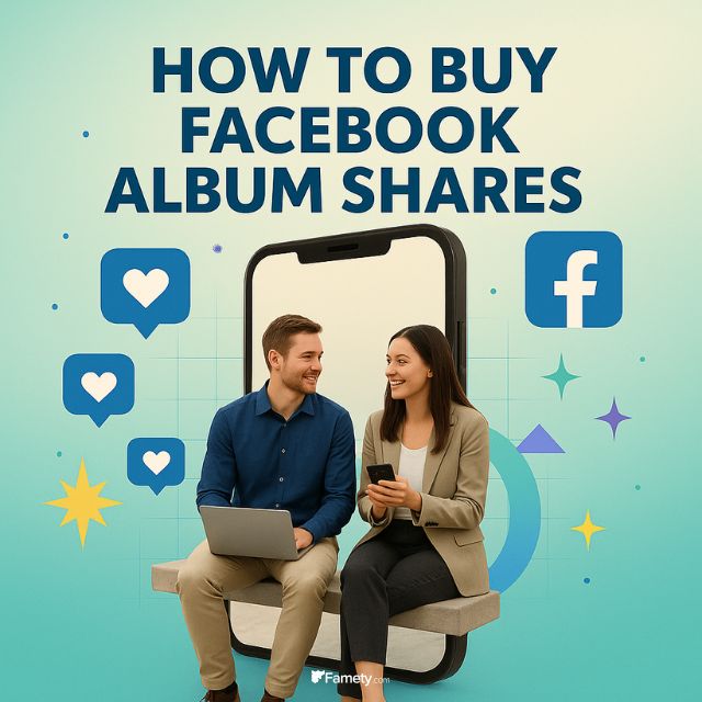 How to Buy Facebook Album Shares?