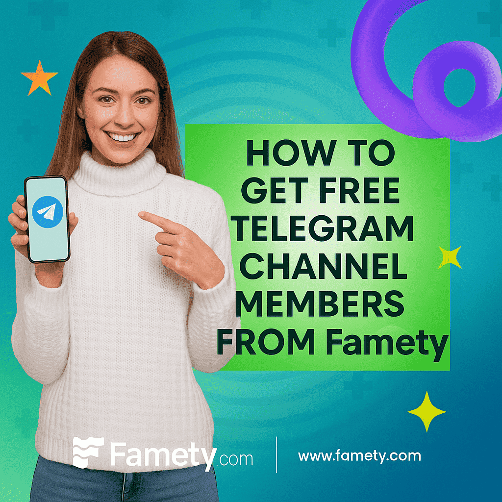 how to get free Telegram channel members
