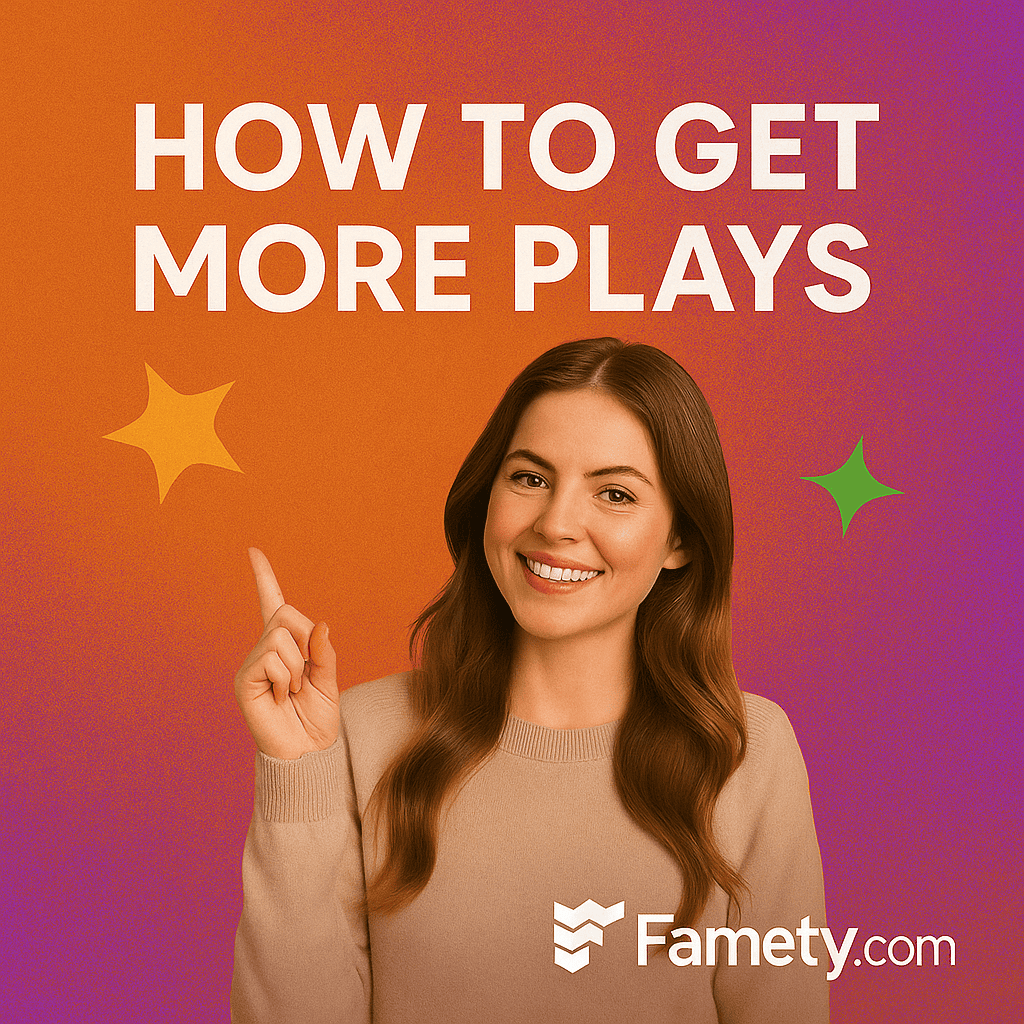 how to get more plays