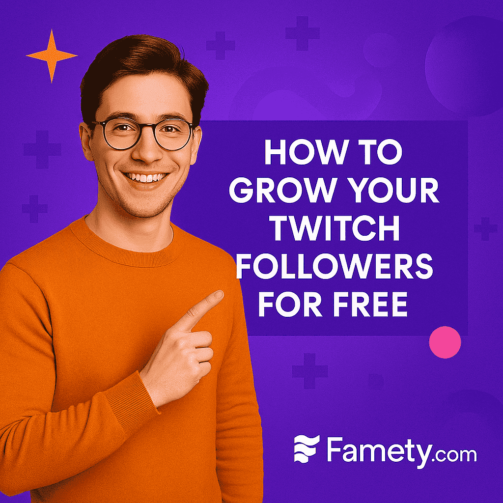 how to grow your twitch followers for free