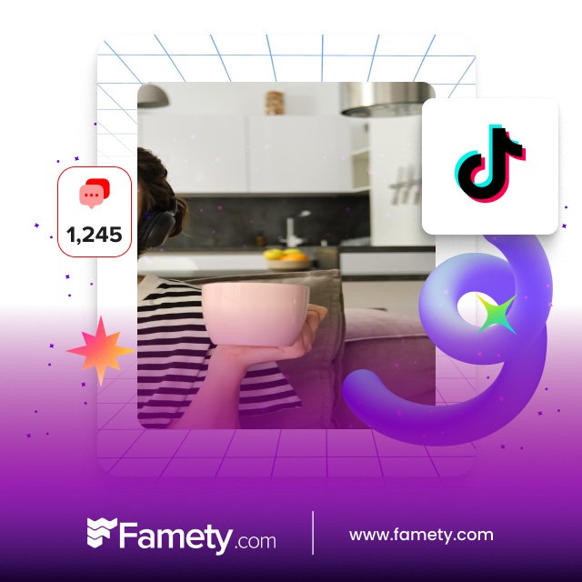 How to Increase Your TikTok Comments with Famety