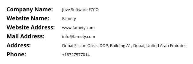 jove software