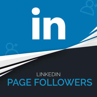 LinkedIn Page Followers with Instant Delivery