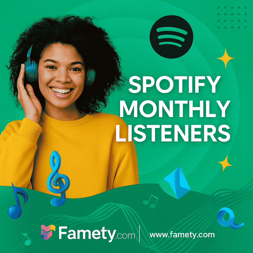 Spotify Monthly Listeners
