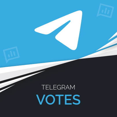 Telegram Poll Votes with Instant Delivery