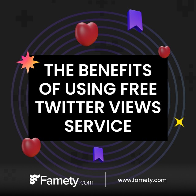 The Benefits of Using Free Twitter Views Service