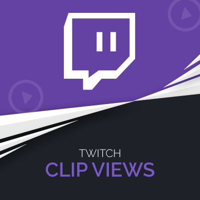 Twitch Clip Views with Instant Delivery
