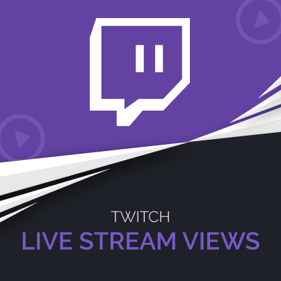 Twitch Live Viewers with Instant Delivery