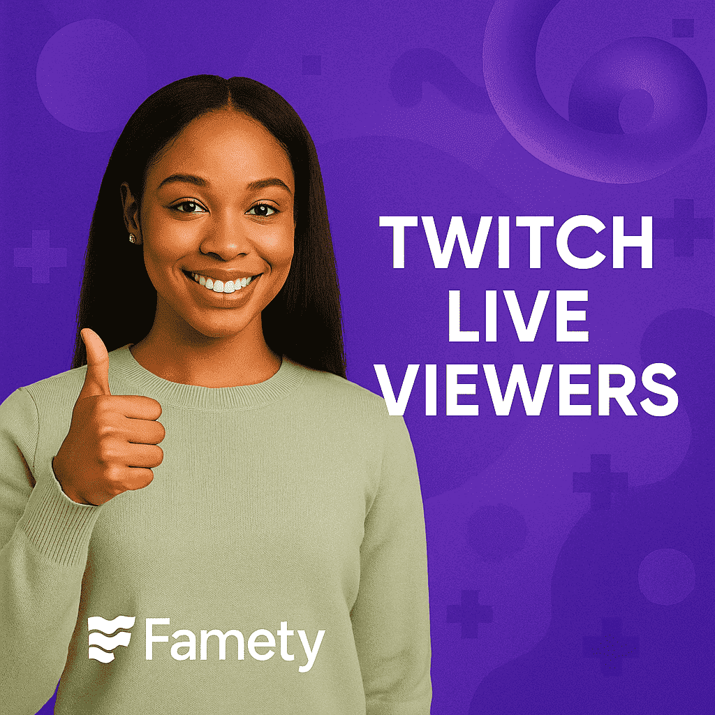 Twitch Live Viewers